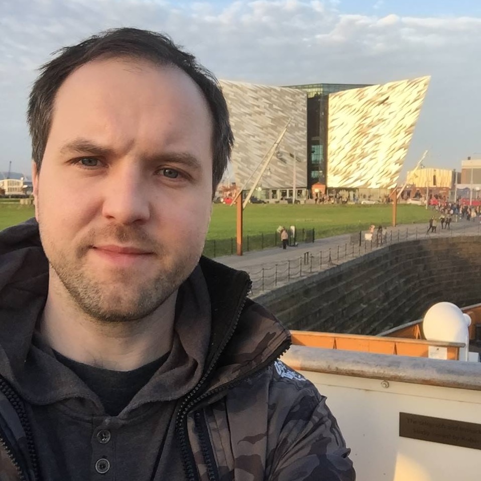 Arek Jaworski and Titanic Belfast Museum