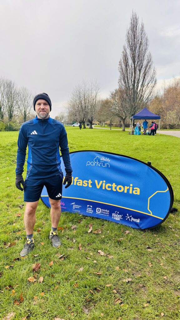 Arek Jaworski at Belfast Victoria